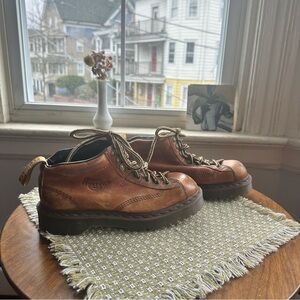 Brown Leather Vintage Dr. Martens